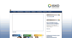 Desktop Screenshot of isko-engineers.de